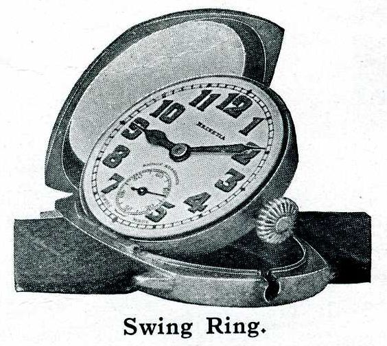 Swing ring case
